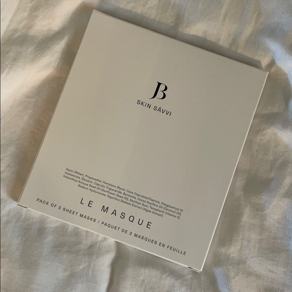 JB Skin Guru INC masks from spring Jilly Box